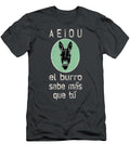 Spanish Donkey Burro Sabe Mas Que Tu Johnny Kerris T-Shirt