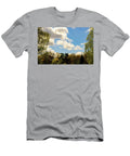 Spring Colored Trees with Clouds in a Blue Sky Johan Ferret T-Shirt