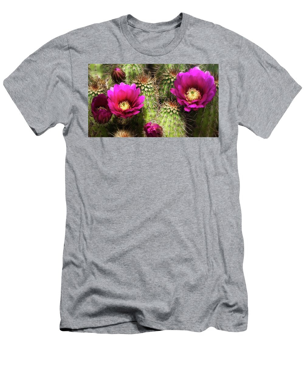 Strawberry Hedgehog Flowers Saija Lehtonen T-Shirt