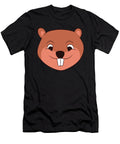 Sweet Beaver Kids Beaver Head Eq Designs T-Shirt