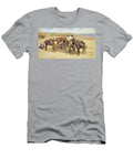 Tynemouth Sands John Atkinson T-Shirt