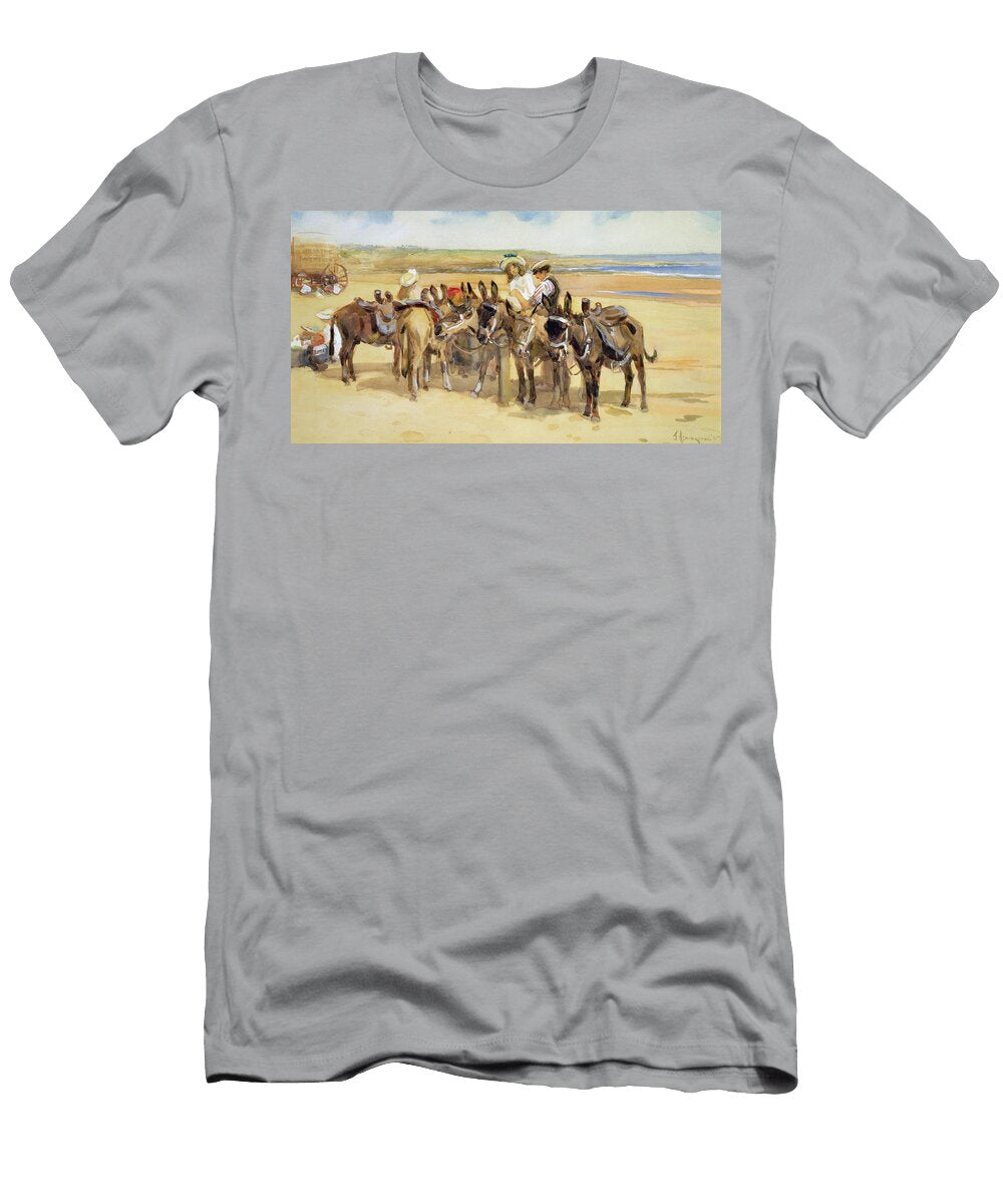 Tynemouth Sands John Atkinson T-Shirt