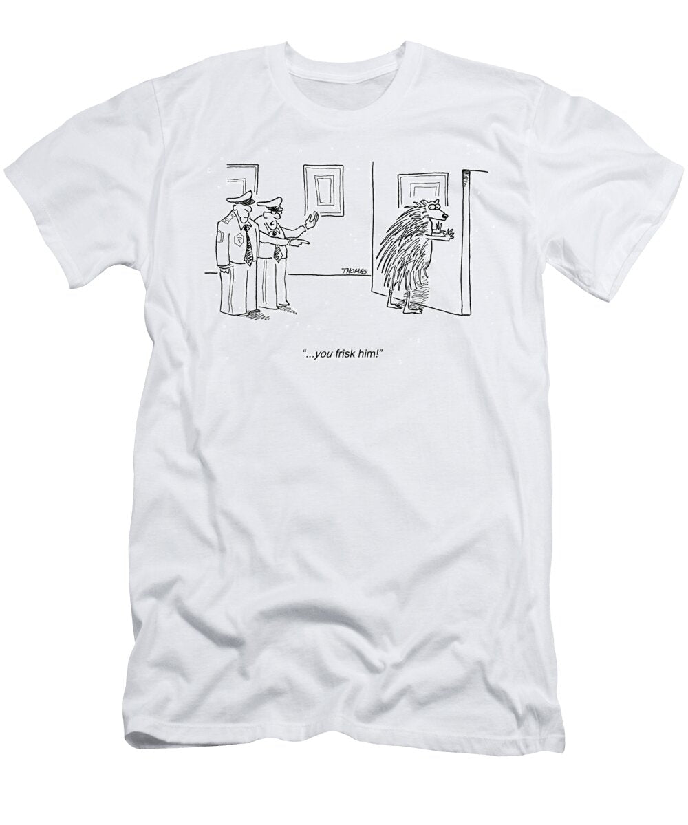 You Frisk Bill and Bob Thomas T-Shirt